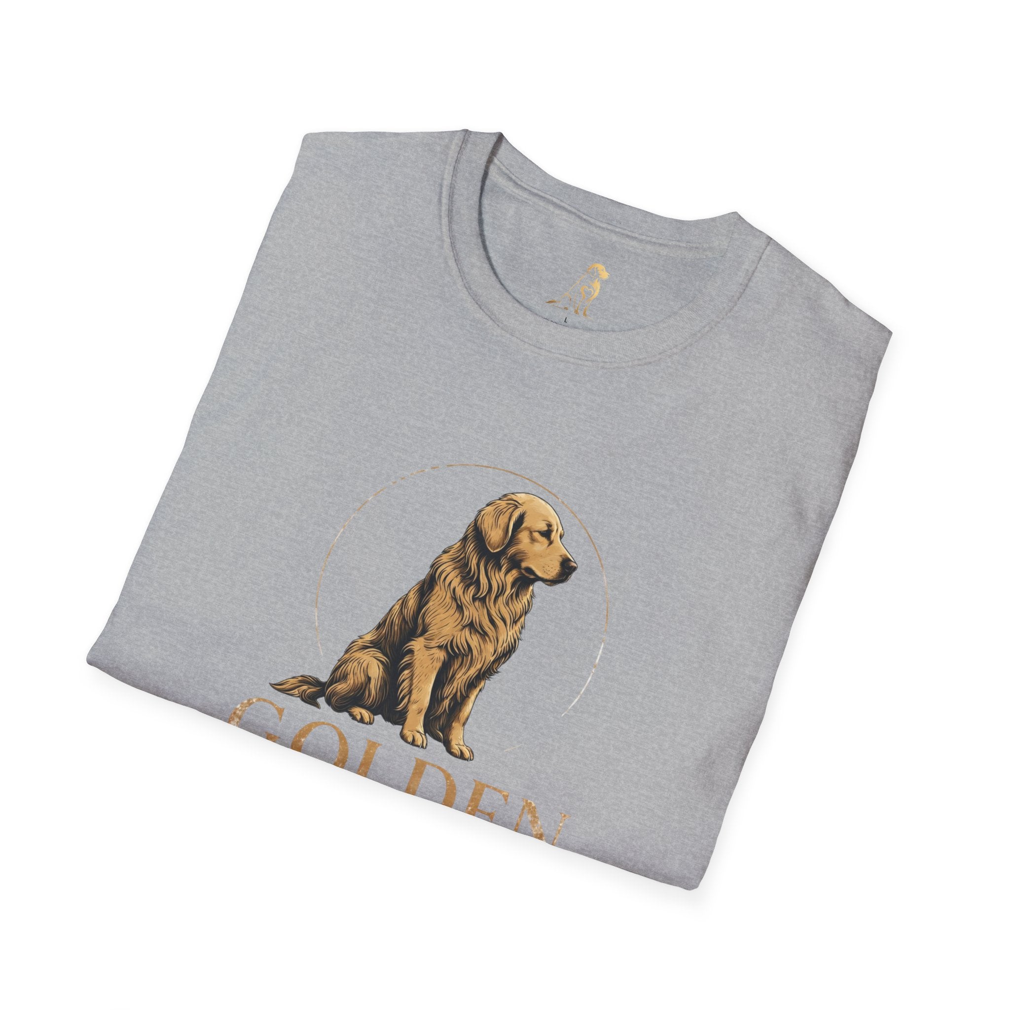 Golden Dad T-Shirt — Golden Retriever Dad Tee