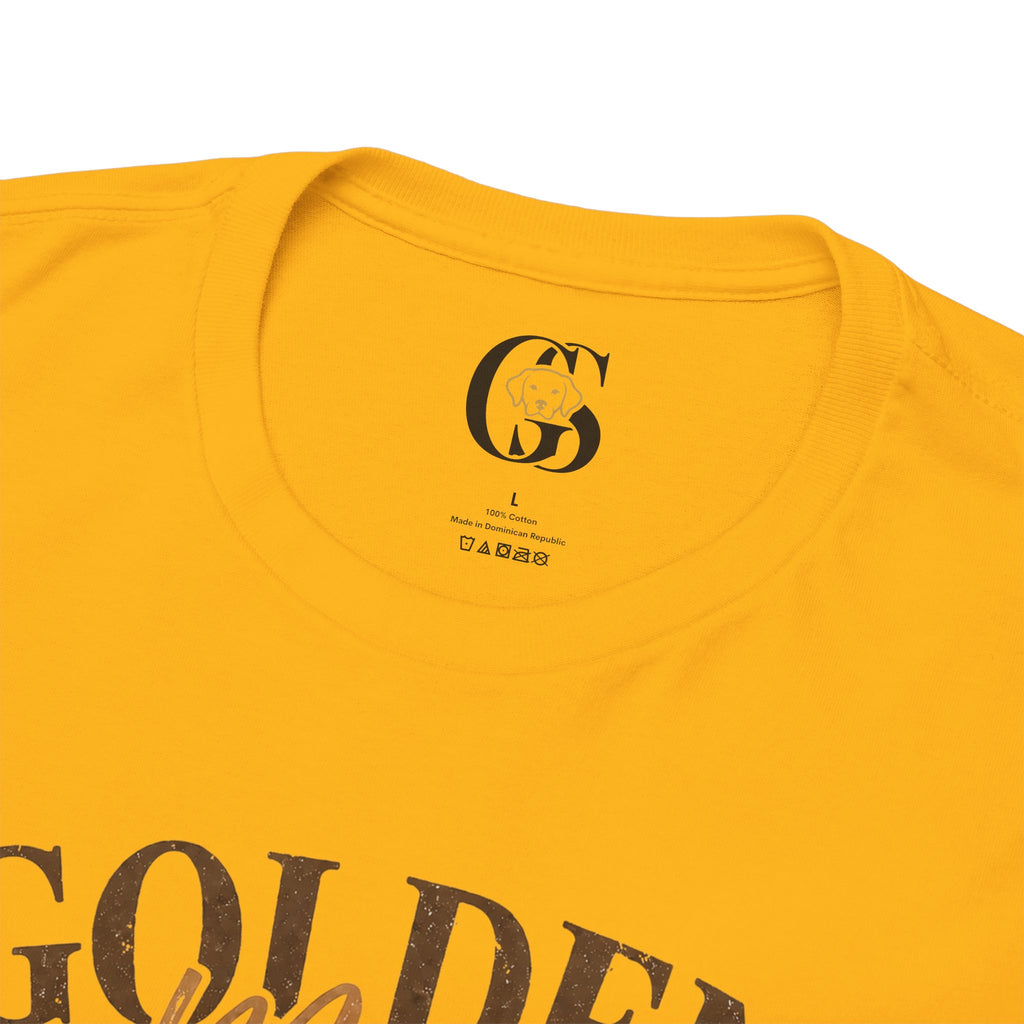 Golden Retriever Mom T-Shirt — "Golden Mom" Dog Lover Tee