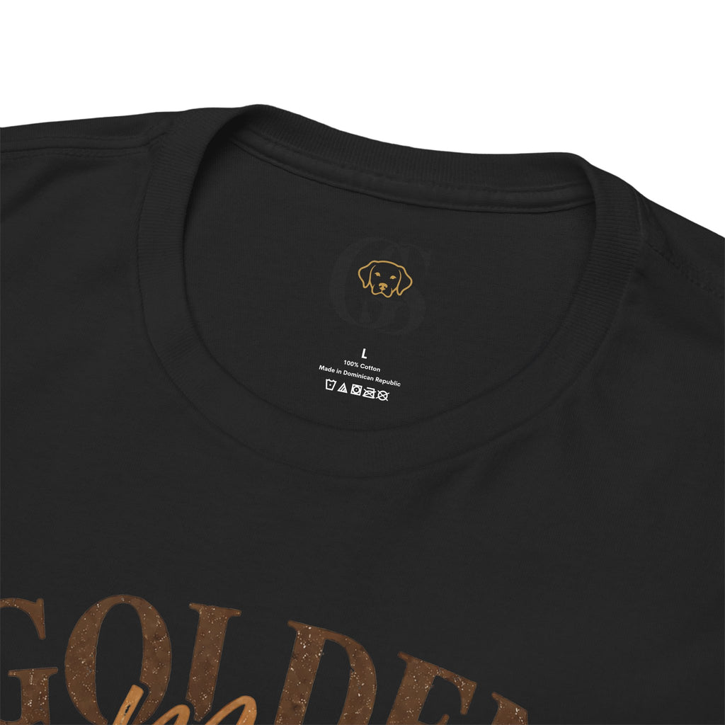 Golden Retriever Mom T-Shirt — "Golden Mom" Dog Lover Tee