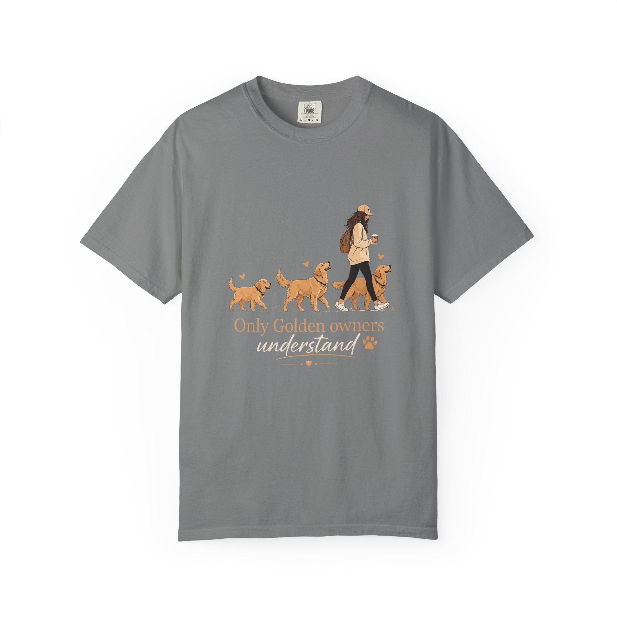 Golden Retriever Owner T-Shirt — "Only Golden Owners"